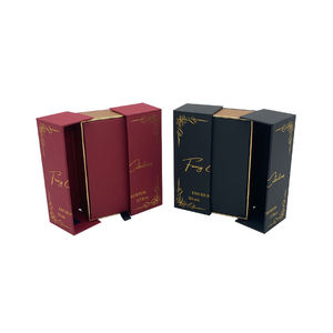 Lüks 30ml 50ml parfüm ambalaj çift açık çevirme küçük hediye özel logolu kutu tasarım parfüm ambalaj - Product Image 3