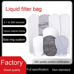 ODM/OEM cấp thực phẩm nylon lưới lọc túi 30 micron chính xác màn hình tái sử dụng 200 micron chính xác lưới lọc túi điều kiện mới - Product Image 2