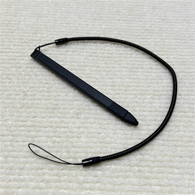 For Dell 7212 Original Black Built-in Computer Tablet Stylus with Plastic Spiral Elastic Spring Coil , Into Computer Sockets