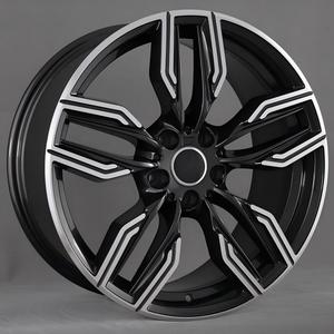 Cerchi in Lega RSJ Originali per <span class=keywords><strong>BMW</strong></span> <span class=keywords><strong>18</strong></span>-19 Pollici 5x112/114.3/120, Ruote per Auto Passeggeri, Cerchioni a 5 Razze con Fori, in Alluminio - Product Image 5