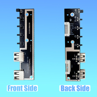 Placa de Expansión de Panel Frontal con Doble Puerto USB de Alta Calidad, Venta Directa de Fábrica, Lista para Enviar, Entrega Rápida