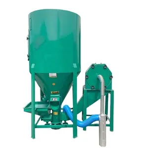 China Feed Machine Manufacturer New Design Poultry Feed Grinder and Mixer