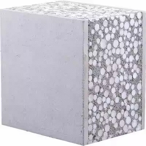 Desain Modern EPS semen Sandwich ringan <span class=keywords><strong>Precast</strong></span> beton Panel dinding tahan api papan untuk aplikasi eksterior inti busa - Product Image 1