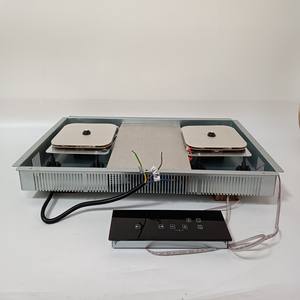 Desain baru Panel kontrol gaya tidak terlihat induksi Hob Cooktop induksi Tak Terlihat Hob - Product Image 4