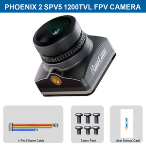 Caméra FPV RunCam Phoenix <span class=keywords><strong>2</strong></span> SPV5 1200TVL <span class=keywords><strong>4</strong></span>:<span class=keywords><strong>3</strong></span>/16:9 <span class=keywords><strong>1</strong></span>/<span class=keywords><strong>3</strong></span>" BSI CMOS DC <span class=keywords><strong>5</strong></span>-36V WDR Global 19*19MM Intégration transparente aux drones FPV - Product Image 5