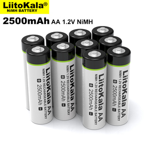 Liitokala Lii-aa NiMh Pin Sạc Li-ion 14500 1.2V 2500Mah AA Chính Hãng Cho Đèn Pin - Product Image 5