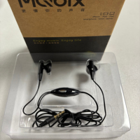 Écouteurs et casque filaires avec prise jack 3,5 mm, microphone intégré, écouteurs stéréo intra-auriculaires pour téléphone portable