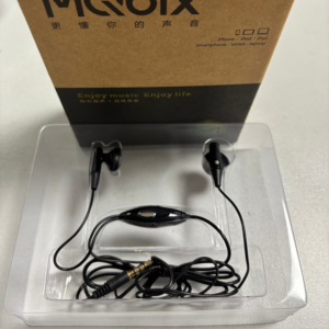 Stocks 3.5mm Jack Wired Music Earphones &amp; Headset <strong>with</strong> Microphone In-Ear Stereo Earbuds For Mobile Phone Use - Product Image 4