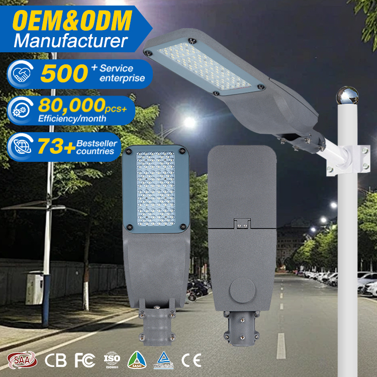 Factory Cheap Price Aluminum Ip65 Outdoor Lighting 30w 50w 100w 150w 200w Smd Led Street Light