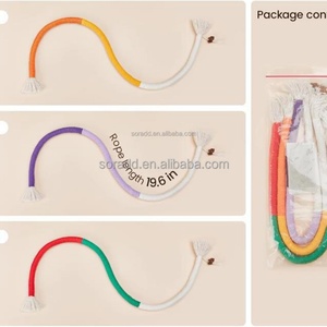 Juguetes Interactivos para Gatitos con Catnip, Cuerdas para Masticar para Todas las Razas, Recargables, de Lino Natural, para la Limpieza de Dientes, en Bolsa Sostenible - Product Image 2