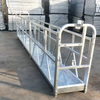 Plate-forme suspendue zlp800/plate-forme suspendue zlp1000 en aluminium