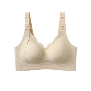 Reggiseno Allattamento Senza Cuciture, Reggiseno Premaman Senza Ferretto a Goccia, Reggiseno Premaman a Pressione Zero per Donne Post-Parto - Product Image 5