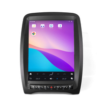 Écran tactile OLED de 13 pouces de style Tesla pour Dodge Durango 2011-2020, mise à niveau du tableau de bord numérique ATS, contrôle du climat, AC