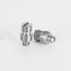 BEXIN Rapide Élargir Haute Precision1/4 en métal <span class=keywords><strong>Vis</strong></span> À Tête Plate <span class=keywords><strong>vis</strong></span> Caché adaptateur de filetage <span class=keywords><strong>Vis</strong></span> de Caméra - Product Image 4
