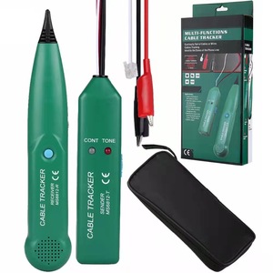 Testeur de câble réseau MS6812 avec fonction de vérification de continuité et traqueur de câble téléphonique - Product Image 5