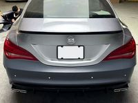 Kit carrosserie de qualité pour Mercedes Benz W117 2013-2019, pare-chocs, lifting, modèle CLA45 avec grilles, diffuseur arrière, sorties d'échappement, classe CLA