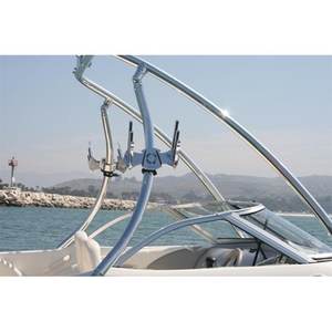 Support de ski nautique OWT-I 57 mm de la marque ORIGIN avec pièces et accessoires en aluminium aéronautique pour yachts et bateaux - Product Image 2