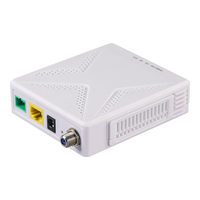 Router XPON ONT 1GE+CATV de Alto Rendimiento, Gateway FTTH con Gestión Remota