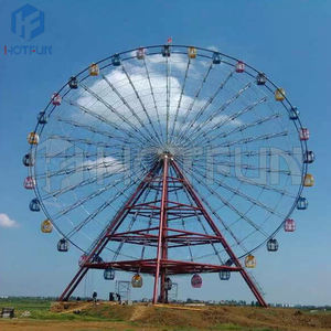 Emblématique Illuminée Attrayant Nostalgique Élégant Personnalisable Durable Grande Roue à vendre - Product Image 2