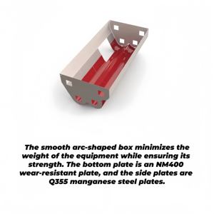 Nouveau Distributeur d'Aliments à 3 Roues pour Petits Bétaillements, Camion d'Alimentation pour Porcs et Vaches, Garantie 1 An - Product Image 6