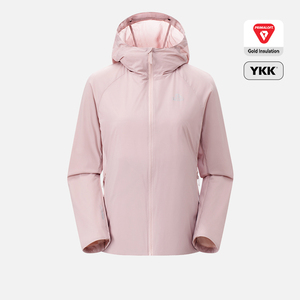 PELLIOT <span class=keywords><strong>Primaloft</strong></span> Gold 40g <span class=keywords><strong>Chaqueta</strong></span> de algodón con aislamiento con capucha Invierno Senderismo al aire libre <span class=keywords><strong>Chaqueta</strong></span> con capucha para <span class=keywords><strong>mujer</strong></span> - Product Image 1