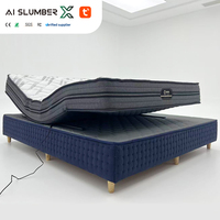 Matelas intelligent motorisé réglable AISLUMBERX, design convertible, pour hôpital, hôtel, école, mobilier écologique pour la maison, fermeté moyenne