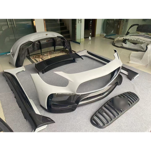 Accesorios para Automóviles Facelift para Mercedes-Benz C190 AMG GT, AMG GT GTC GTS GTR Premium Ro IMP Style, Alerón Trasero, Capó, Parachoques Delantero - Product Image 2
