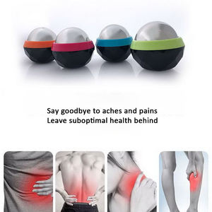 Balle <span class=keywords><strong>de</strong></span> massage glacée édition diamant, rouleau <span class=keywords><strong>de</strong></span> massage manuel pour soulager les douleurs musculaires profondes, outil <span class=keywords><strong>de</strong></span> cryothérapie - Product Image 5