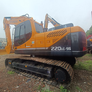Excavadora de cadenas usada Hyundai Robex 220LC-9S 2023, excavadora hidráulica, máquina de movimiento de tierras sobre orugas, motor para construcción, 21.9 toneladas - Product Image 1
