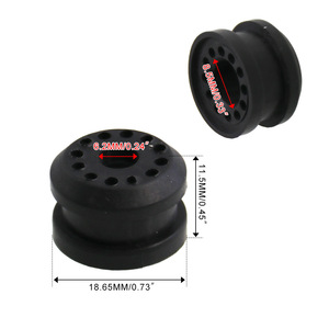 Douille à bride pour arbre de 6,2 mm, longueur 11,5 mm, à sertir, pour clip de retenue du câble de changement de vitesse de transmission Dodge Ram 1500 - Product Image 1