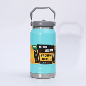 Termo de Acero Inoxidable 304 de Gran Capacidad 2025, Aislamiento Térmico de 6-12 Horas, Diseño Clásico Portátil para Uso en Exteriores - Product Image 4