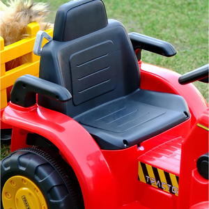 Nouvelle Voiture Électrique 6V pour Enfants, <span class=keywords><strong>Tracteur</strong></span> Télécommandé avec Pédale, Cadeau d'Anniversaire ou de Noël pour les 2-4 Ans - Product Image 5