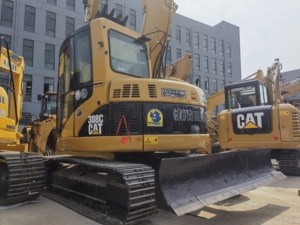 รถขุด CAT 308C มือสอง 8 ตัน รถขุดตีนตะขาบ อุปกรณ์ก่อสร้าง 308C ขาย - Product Image 3