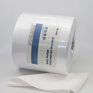 Сверхмощная салфетка рулонная бумага 100% полипропиленовая одноразовая салфетка