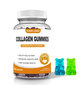 Suplemento Vitamins Gummy Candy L-Glutathione Biotin Gummies de colágeno Vegano para blanquear la piel - Product Image 2