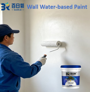 Pintura de Látex Acrílica Blanca de Alta Calidad para Interiores, Aplicación con Brocha y Aerosol, Líquido para Uso Doméstico y Comercial - Product Image 1