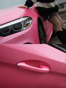 1.52*17m autorigenerante <span class=keywords><strong>principessa</strong></span> rosa vinile avvolgente pellicola auto/auto/veicolo avvolgente pellicola adesivi in vinile - Product Image 5
