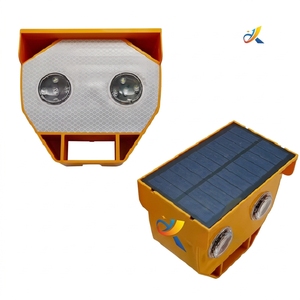 Écran LED d'urgence <span class=keywords><strong>de</strong></span> bonne <span class=keywords><strong>qualité</strong></span>, <span class=keywords><strong>balise</strong></span> lumineuse d'avertissement, lampe clignotante jaune <span class=keywords><strong>solaire</strong></span> à haute intensité pour le trafic, vente en gros - Product Image 1