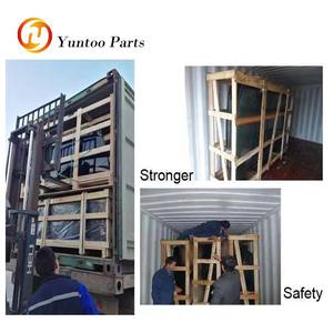 <span class=keywords><strong>Pare</strong></span>-<span class=keywords><strong>brise</strong></span> arrière dépoli en verre trempé, pour Bus, prix OEM, 2 pièces - Product Image 4