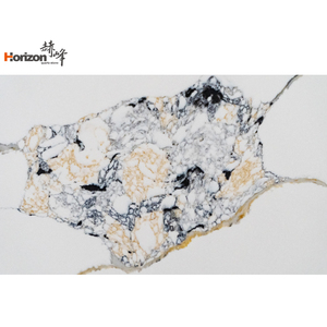 2023 Horizon 2cm <span class=keywords><strong>pietra</strong></span> sinterizzata cristallo bianco calacatta lastra di quarzo in magazzino lastra di quarzo <span class=keywords><strong>pietra</strong></span> artificiale da 20mm - Product Image 1