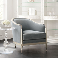 Table d'appoint ronde en acrylique de luxe de Dubaï, table d'appoint transparente comme du cristal pour la maison, le bureau et le salon, design moderne, meubles de maison