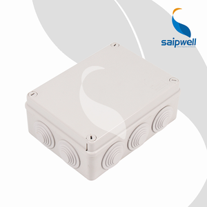 Box Rubber Plastic Box Ip65 Junction Box Super Quality RS-AG ABS Plastic IP65 Waterproof Junction Box With Rubber Seal SAIPWELL