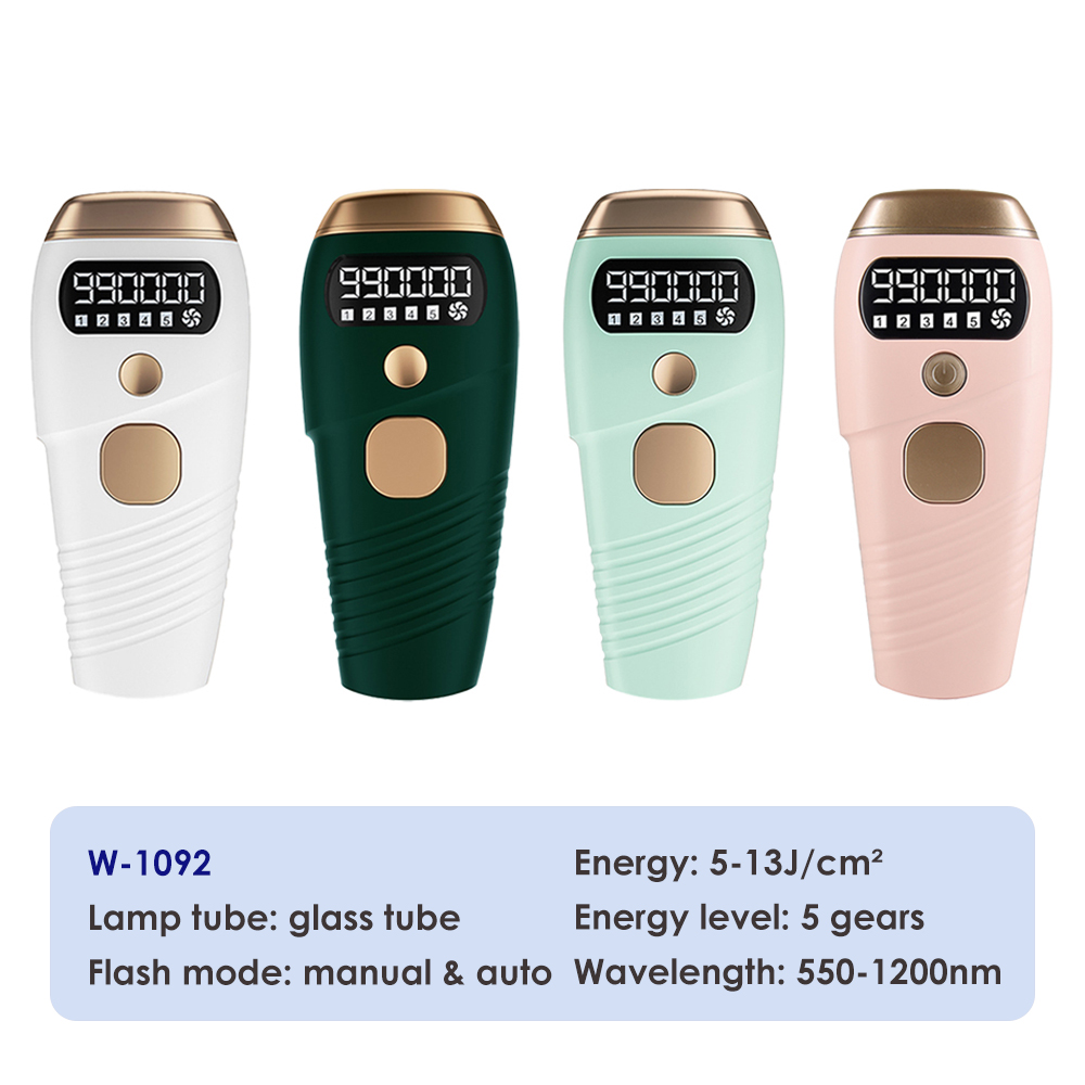 W-1092 + tube de verre