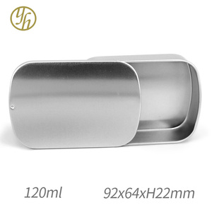 Small Slide Mint <strong>Tins</strong> Box Aluminum Metal Jar <strong>Tobacco</strong> Container <strong>Tin</strong> Can Aluminum <strong>Tins</strong> Cosmetic Round Cream Jars - Product Image 6