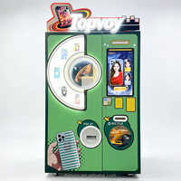 Kiosque d'impression de coques de téléphone UV en libre-service avec paiement par carte de crédit et pièces de monnaie, intégration SDK, distributeur automatique personnalisé