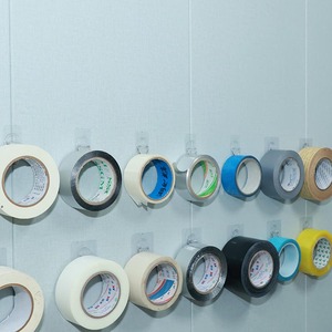 Tùy chỉnh băng dính cuộn PE màng bảo vệ với cao su cho thiết bị bảo vệ bề mặt băng màu xanh - Product Image 4