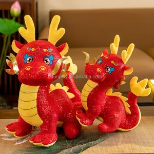 सबसे अच्छा विक्रेता 2024 चीनी नए साल ड्रैगन प्लग खिलौना
