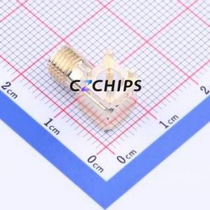 HJ-SMA208 RF Coaxial Connector Through hole Component (THT) Connector Board-to-Board Inner Pin 1 5.3mm - Product Image 2
