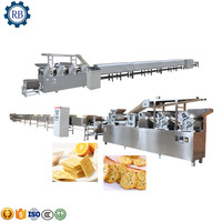 Ligne de production de biscuits compressés pour régime alimentaire, machine de façonnage de biscuits glacés pour biscuits craquelins