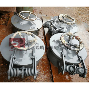<b>Spring</b> <b>Hinge</b> Quick Opening Weatherproof Hatch Cover Steel Marine Hardware - Product Image 5